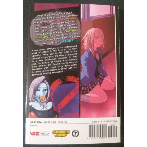 My Hero Academia Vol 24 by Kohei Horikoshi – Viz Jun 2020 Manga PB VG+ - Picture 2 of 2